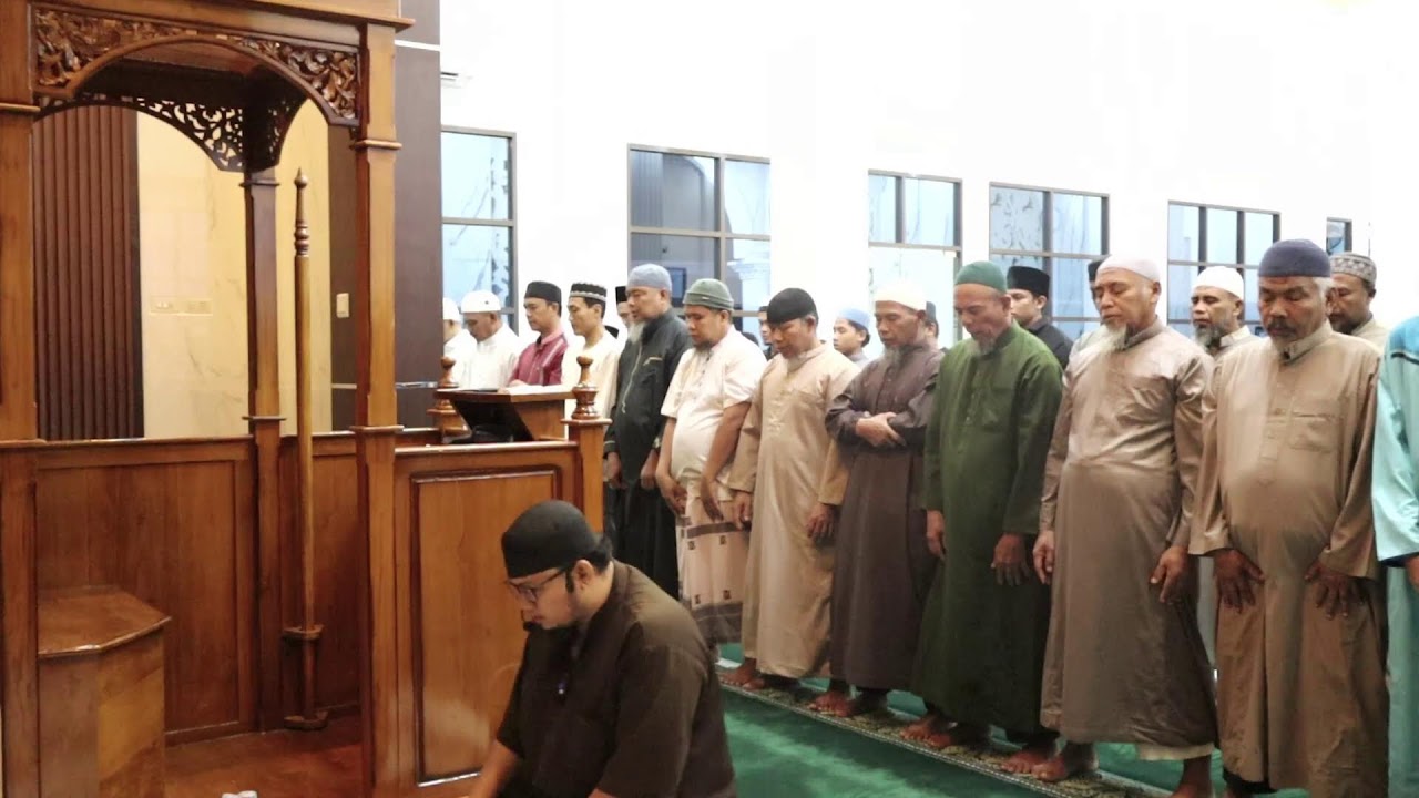 Live Sholat Tarawih Masjid Musafir 1447H - Ustadz Abdurrahman