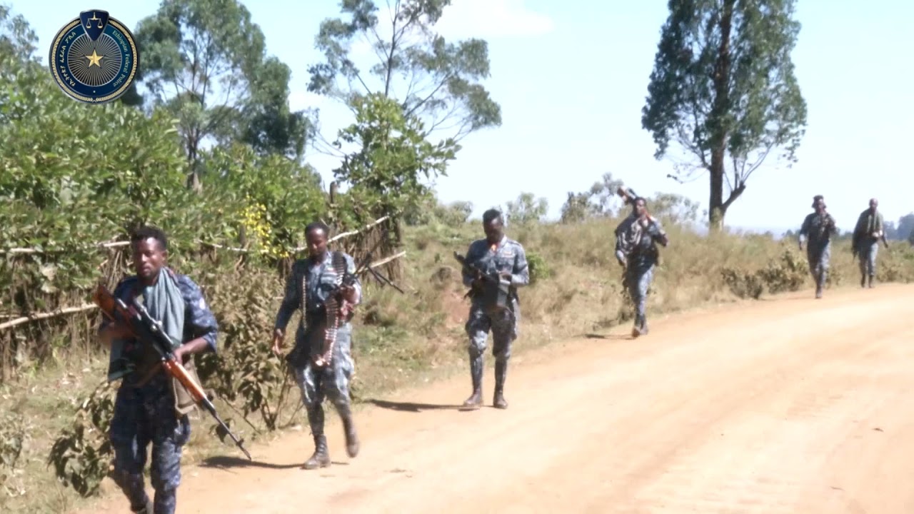 የኢትዮጵያ ፌደራል ፖሊስ ሠራዊት ፖሊሳዊ ኃላፊነቱን በላቀ ጀግንነት እየፈፀመ ስለመሆኑ