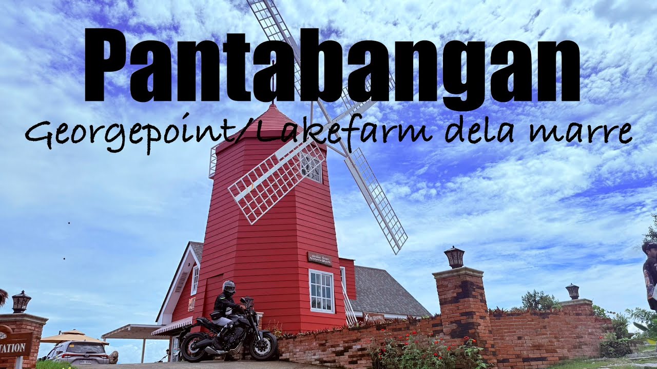 Atin tignan ang mga bagong pasyalan sa pantabangan/georgepoint/lakefarm dela marre