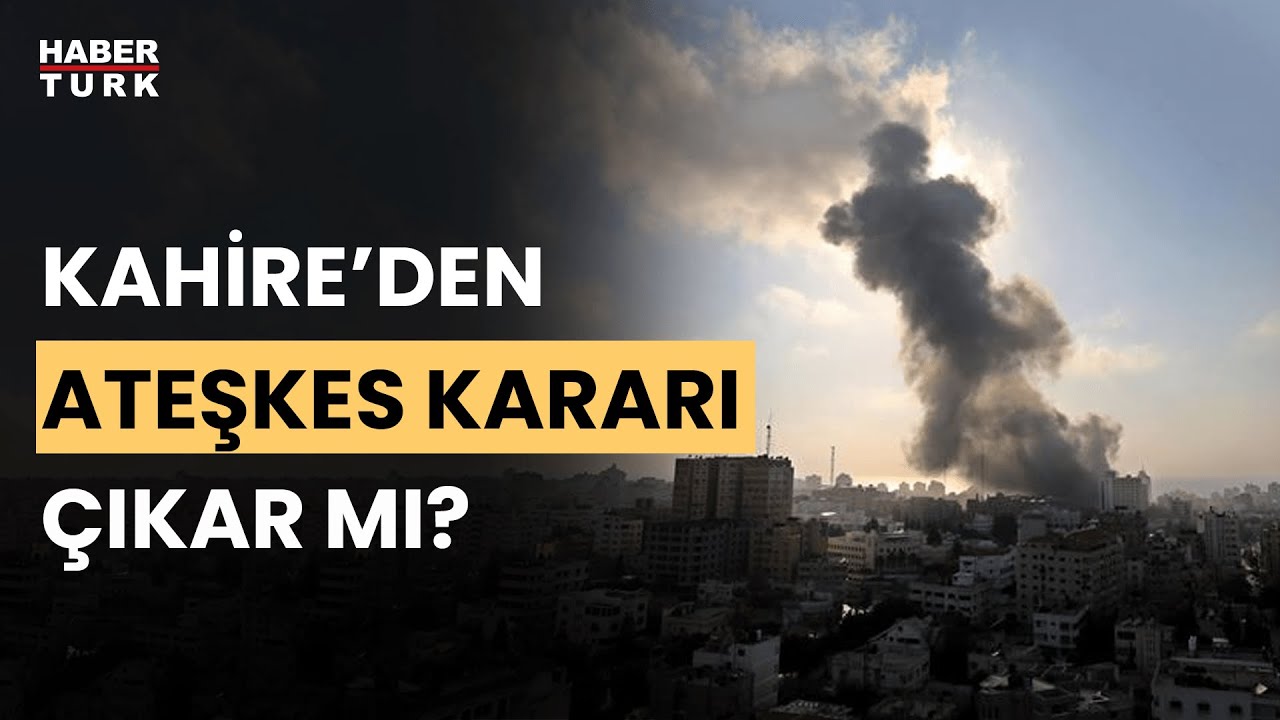 Gazze'de kalıcı ateşkes yakın mı? Abdullah Ağar ve Çetiner Çetin yanıtladı