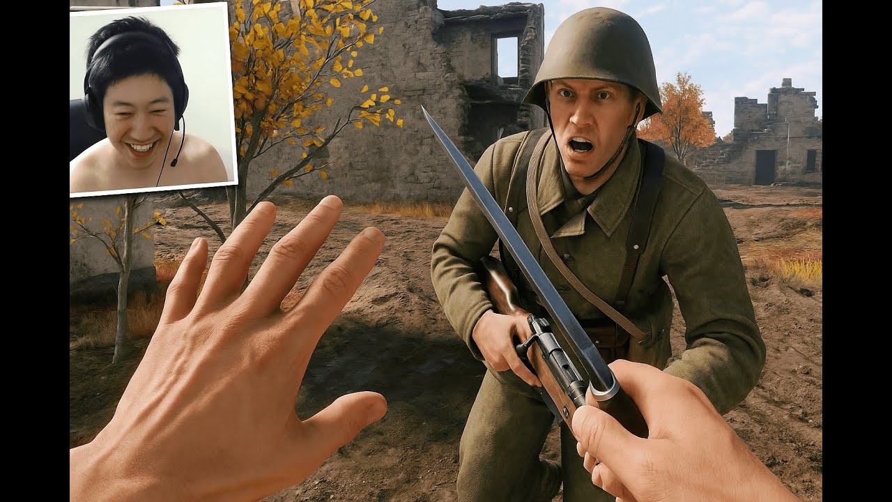 Called Myself a Sniper Then Sprinted Like a Madman