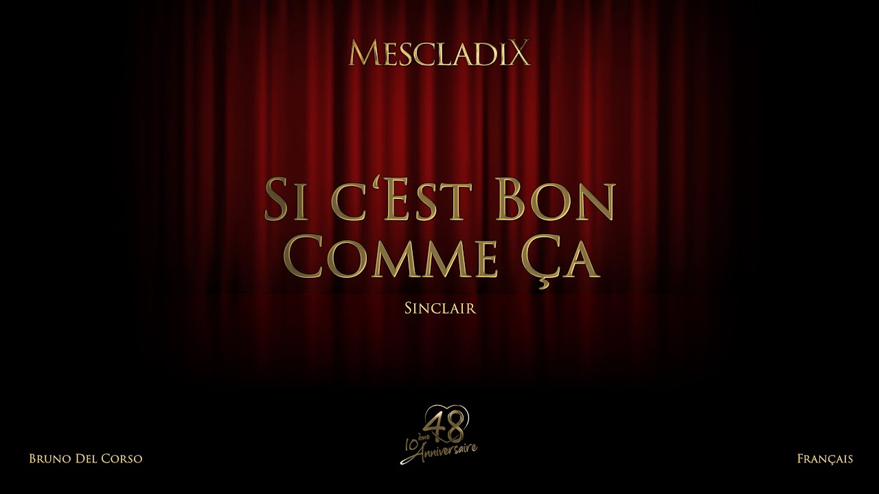 2 SI C'EST BON COMME CA