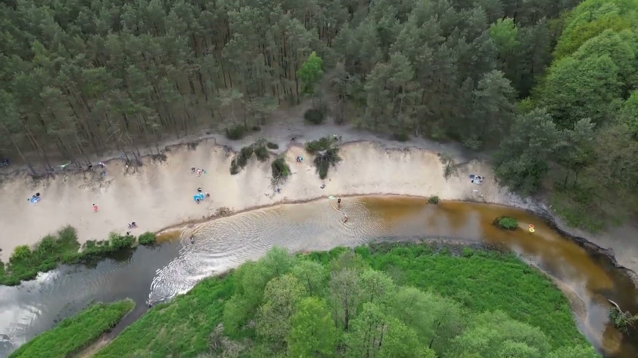 Piaskowa G&oacute;ra nad Grabią #drone #dron