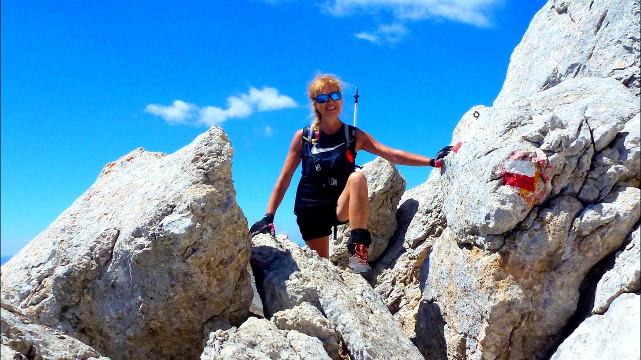 Cima Giovanni Paolo II - Pizzo Cefalone - Cima delle Malecoste - Gran Sasso D'Italia