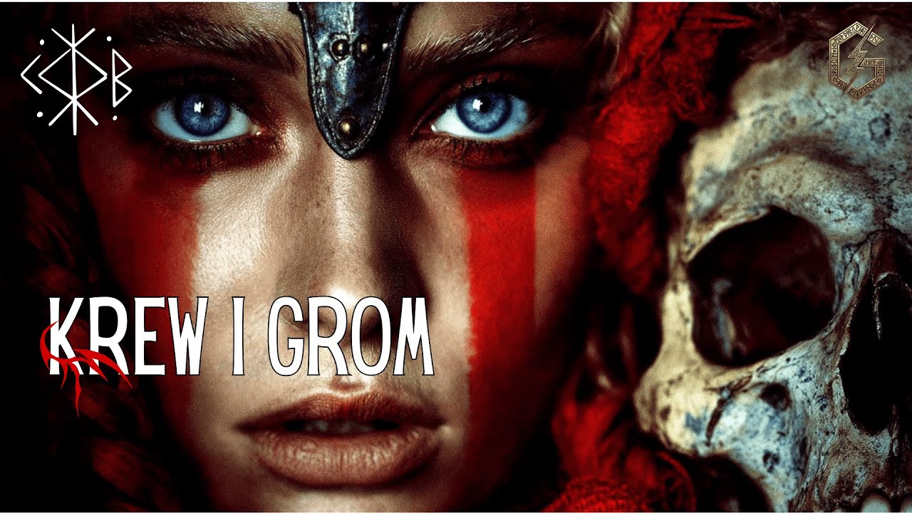 KREW I GROM | SŁOWIAŃSKA PIEŚŃ | Slavic metal, Folk metal