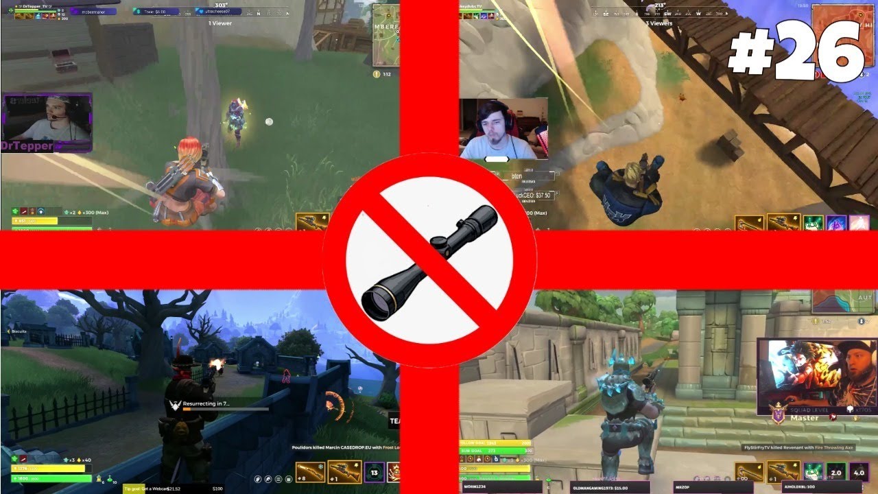 Insane No Scopes! | Realm Royale Highlights #26 / WTF Moments