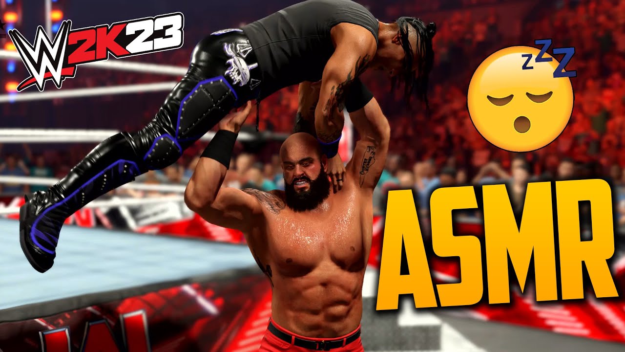 ASMR WWE2K23 | Braun Strowman vs Damien Priest Tournament