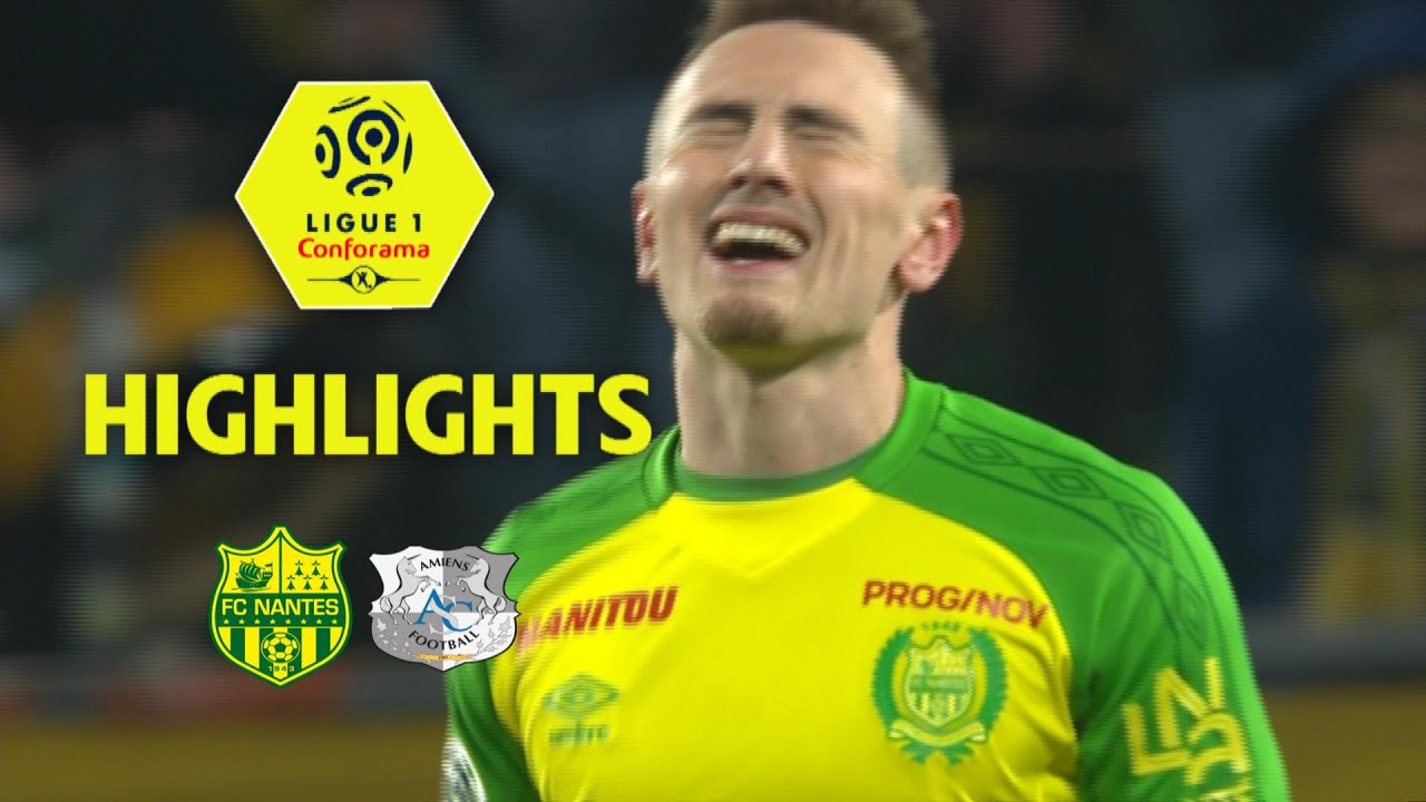 FC Nantes - Amiens SC (0-1) - Highlights - (FCN - ASC) / 2017-18