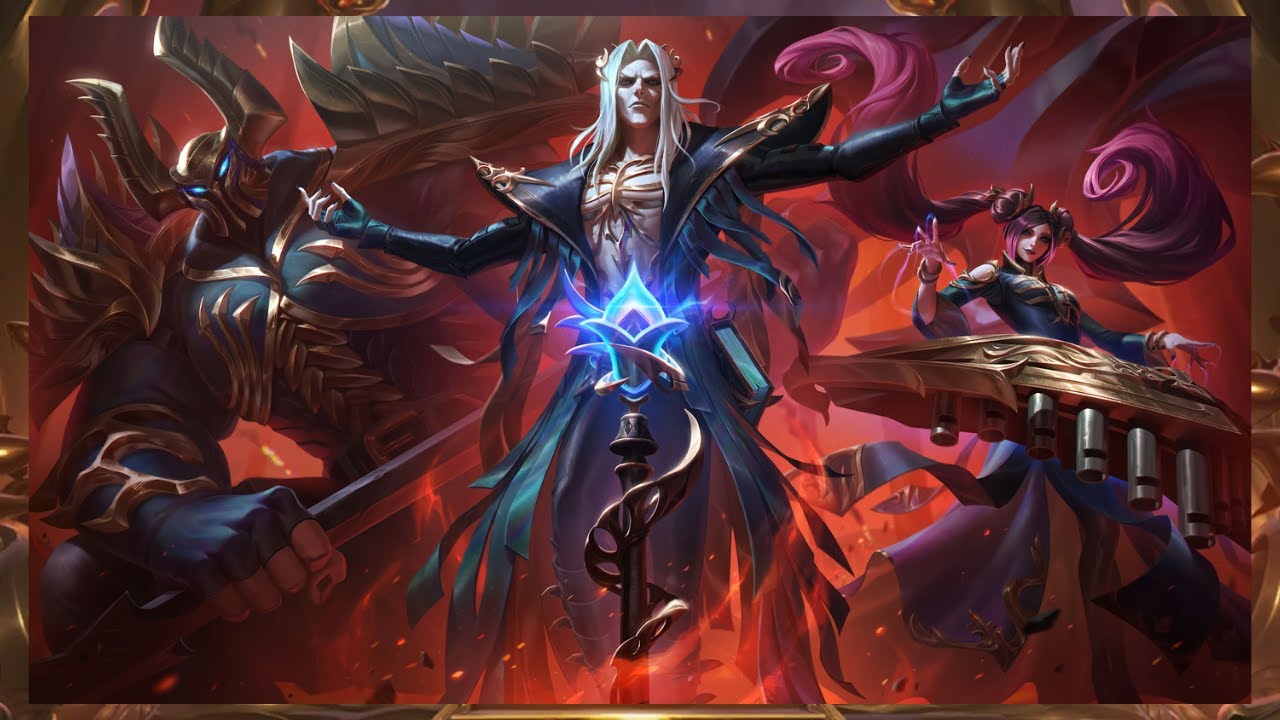 KARTHUS NO URF ULT INFINITA EM TODO MUNDO!