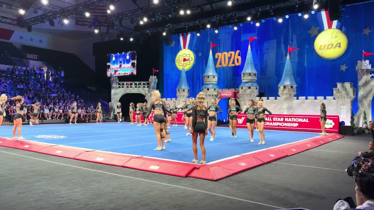 cheer extreme senior elite - uca 2026 (day 2) HIT 👑