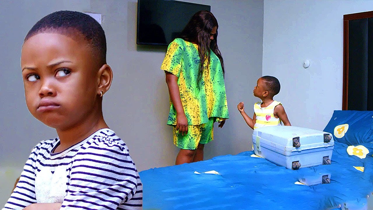 How This Stubborn Little Girl Brought Luck To Her Family Will Leave You Speechless - Nigerian Movies