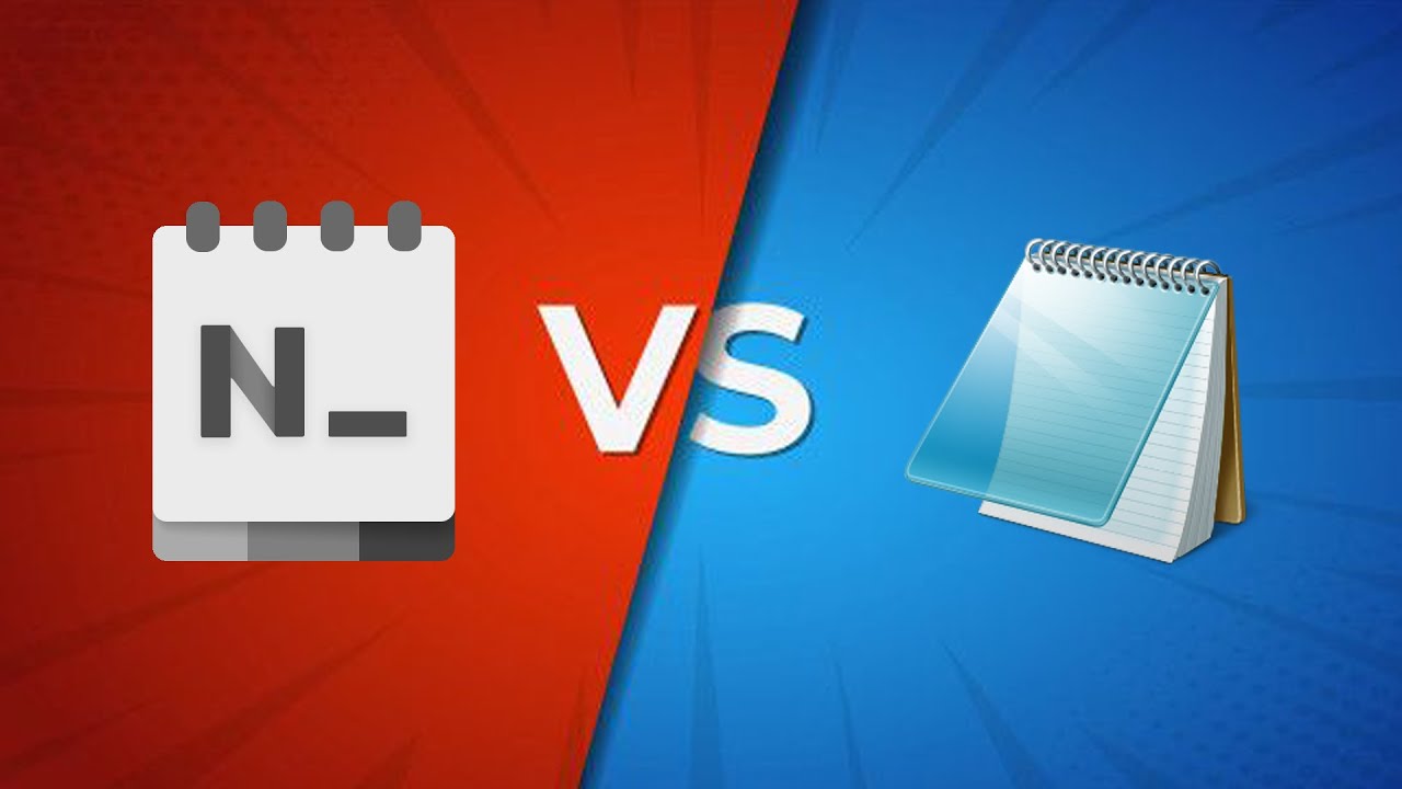 Notepad VS Notepads - Qual o MELHOR bloco de notas?