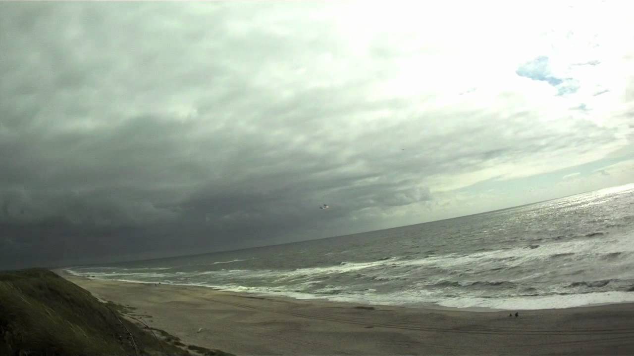 Skr&aelig;ntflyvning - Vesterhavet