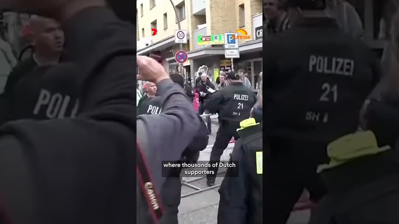 German police shoot man armed with axe