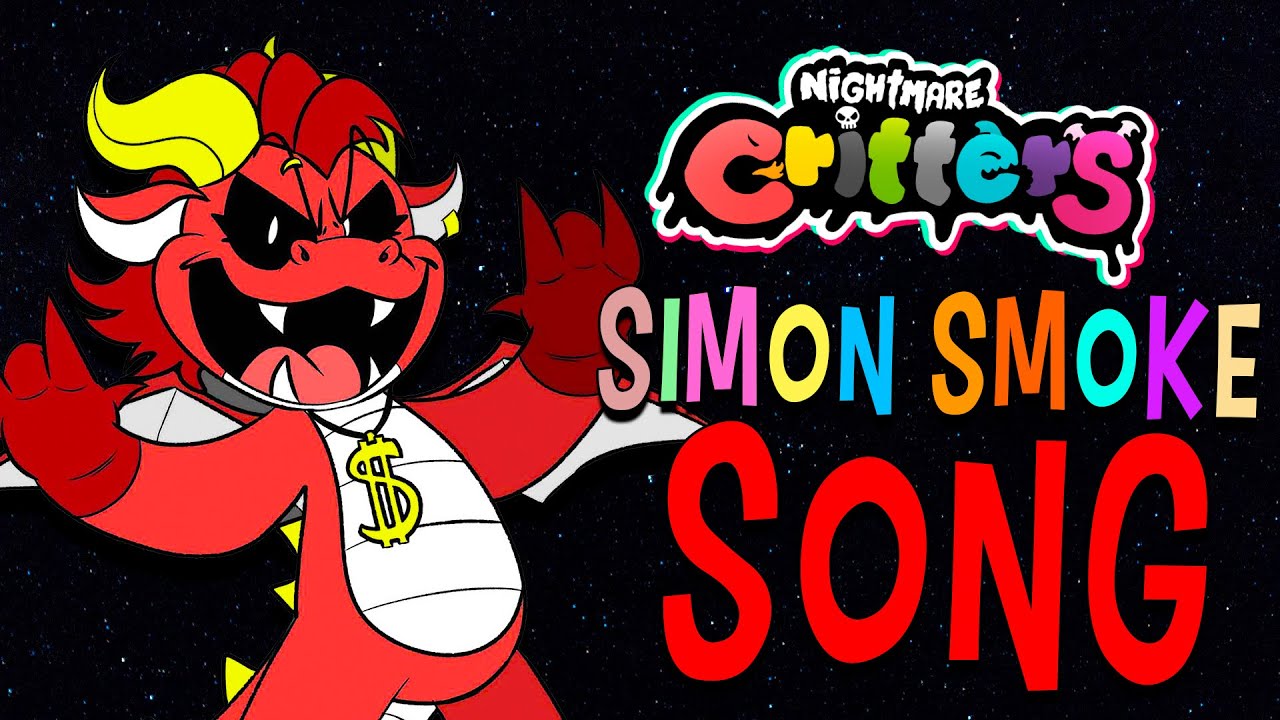 Simon Smoke he fades away (Nightmare Critters Song) Poppy Playtime Chapter 4 Song ♪ Dj GG