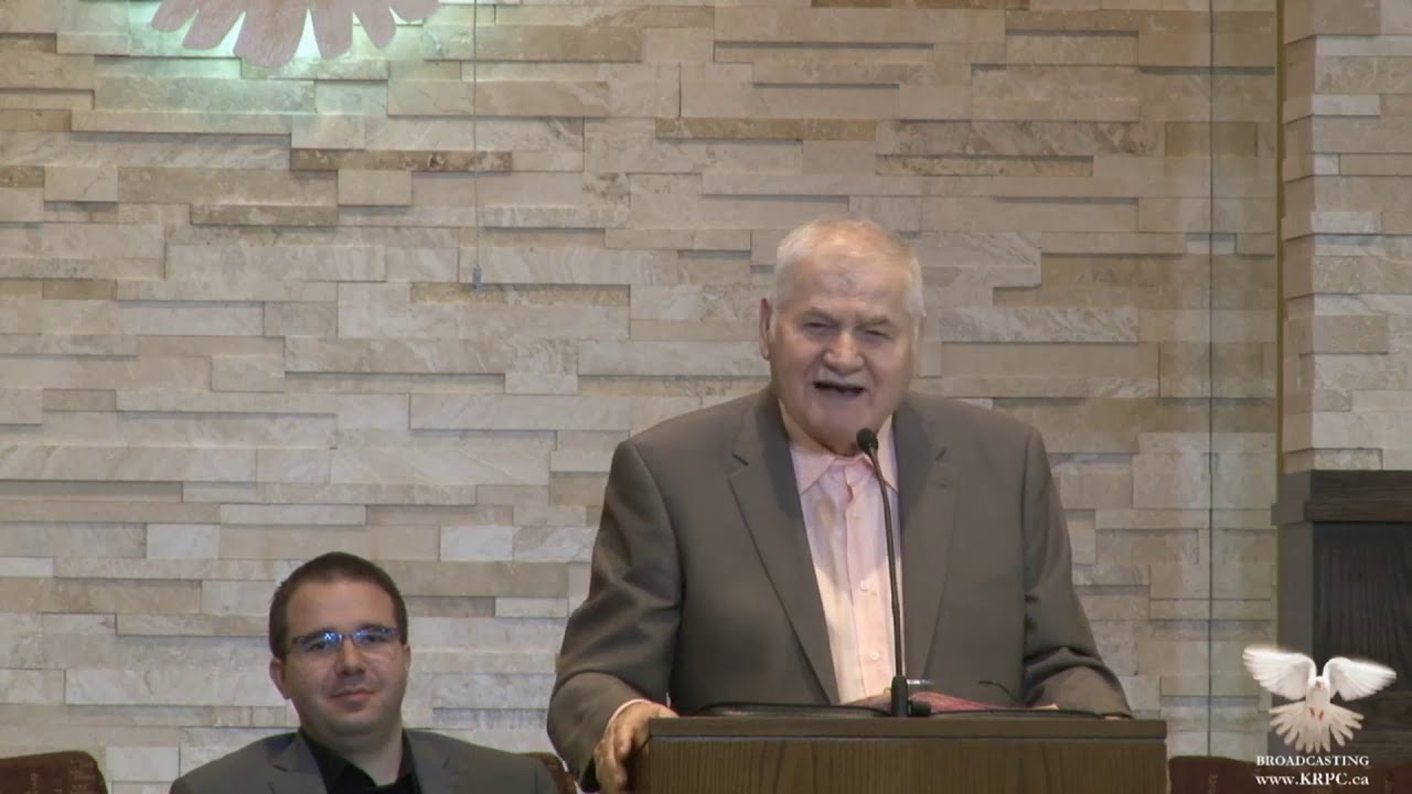 Fii pregătit, nu știi când este ultima ta zi... - Vasile Hozan - Biserica Romana Kitchener