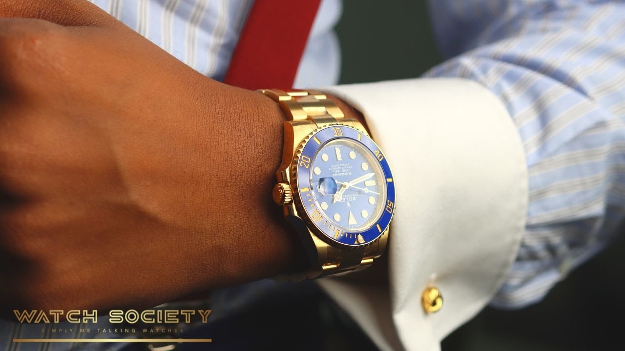 Что я натворил? Rolex Submariner 126618LB, полностью золотые! & KOV