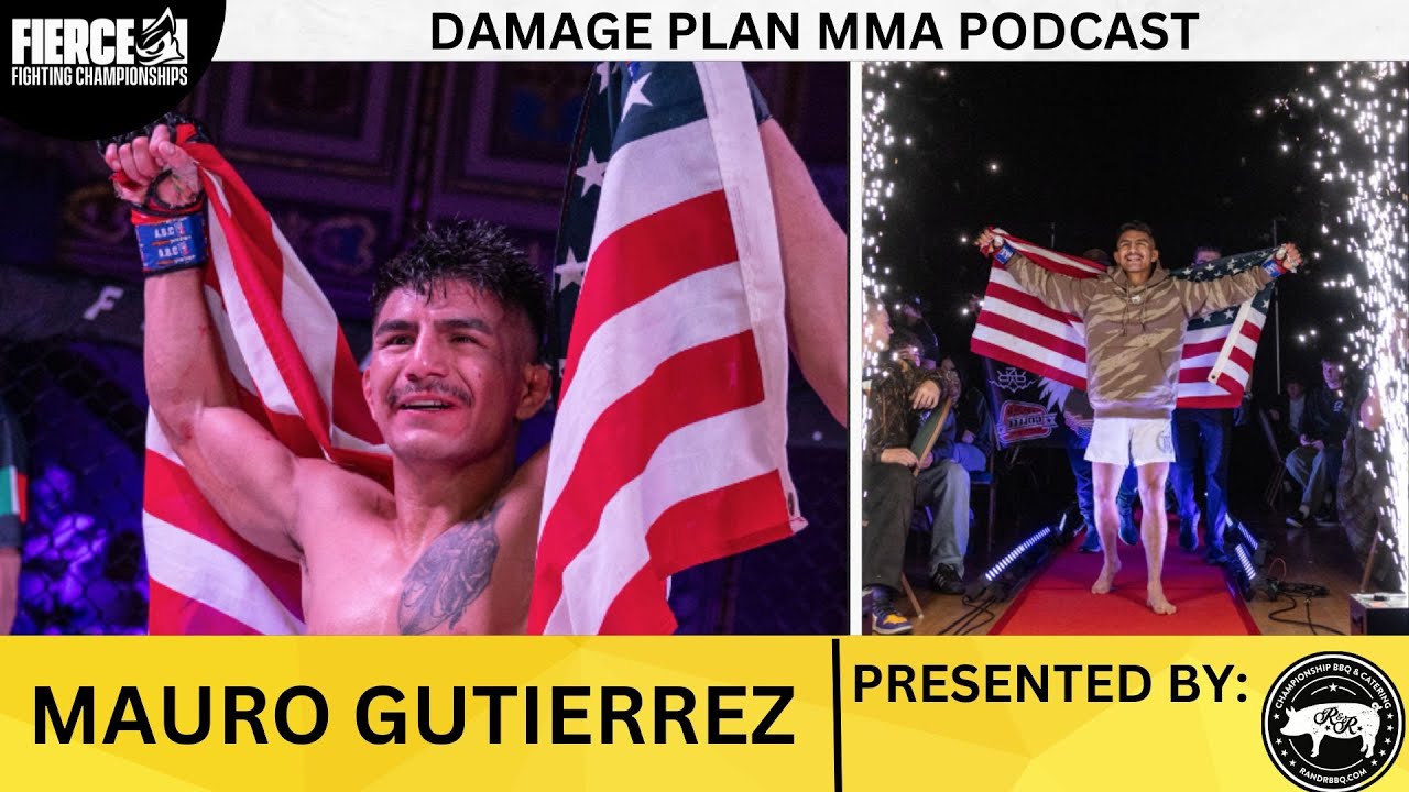 МАУРО ГУТЬЕРРЕС | ПЛАН ПОВРЕЖДЕНИЯ ММА ПОДКАСТ