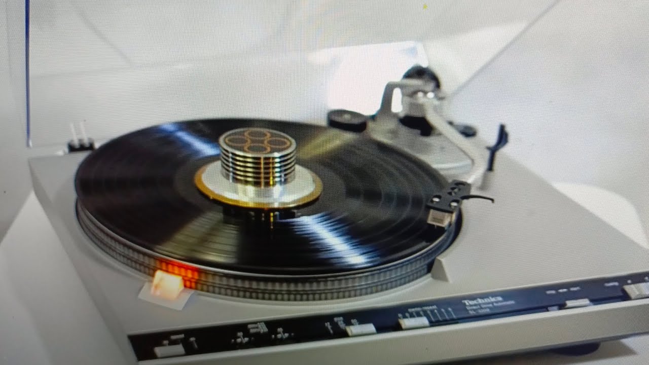 Technics SL-3300 слушаем 📻 смотрим 👀