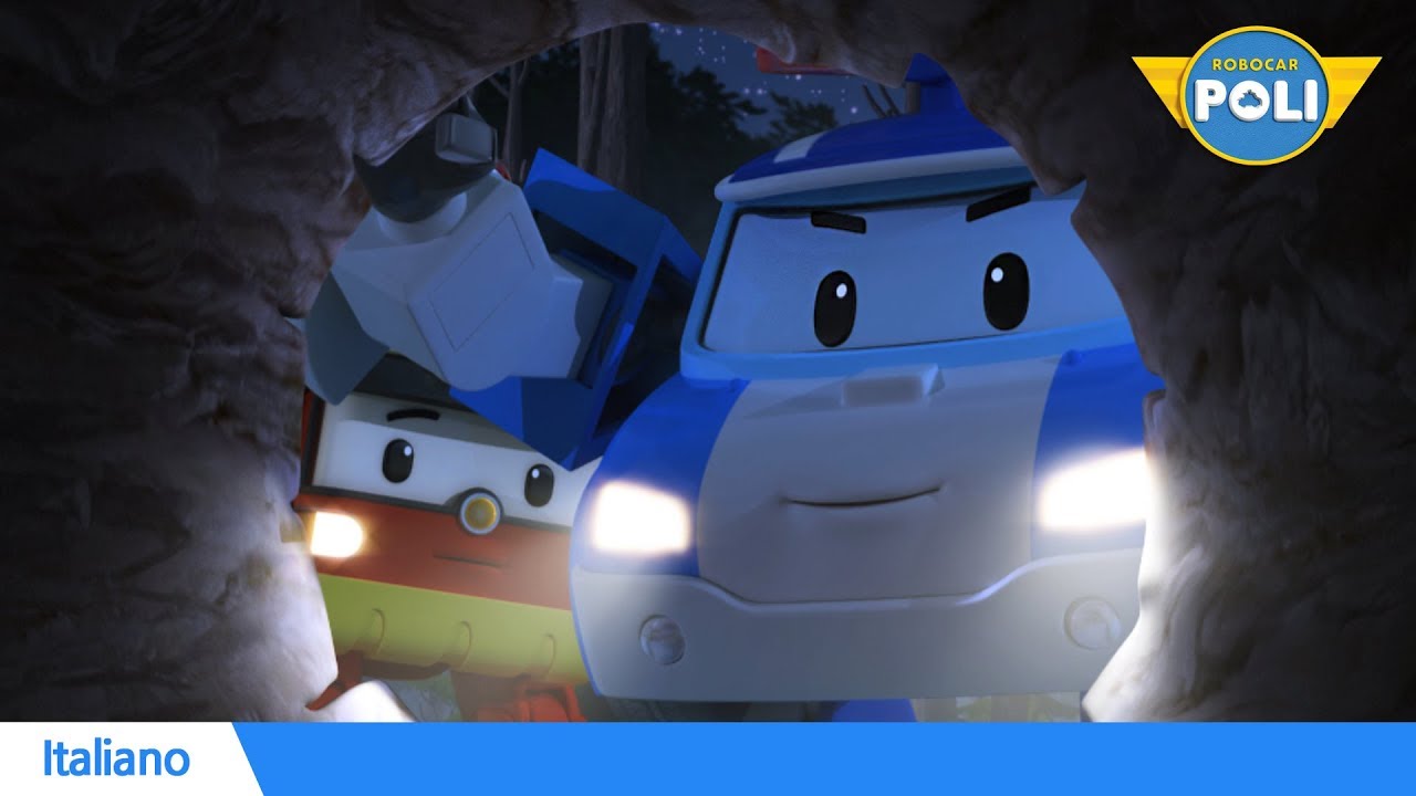 La prova di coraggio | Stagione 1 Episodi 06 | Robocar POLI italiano
