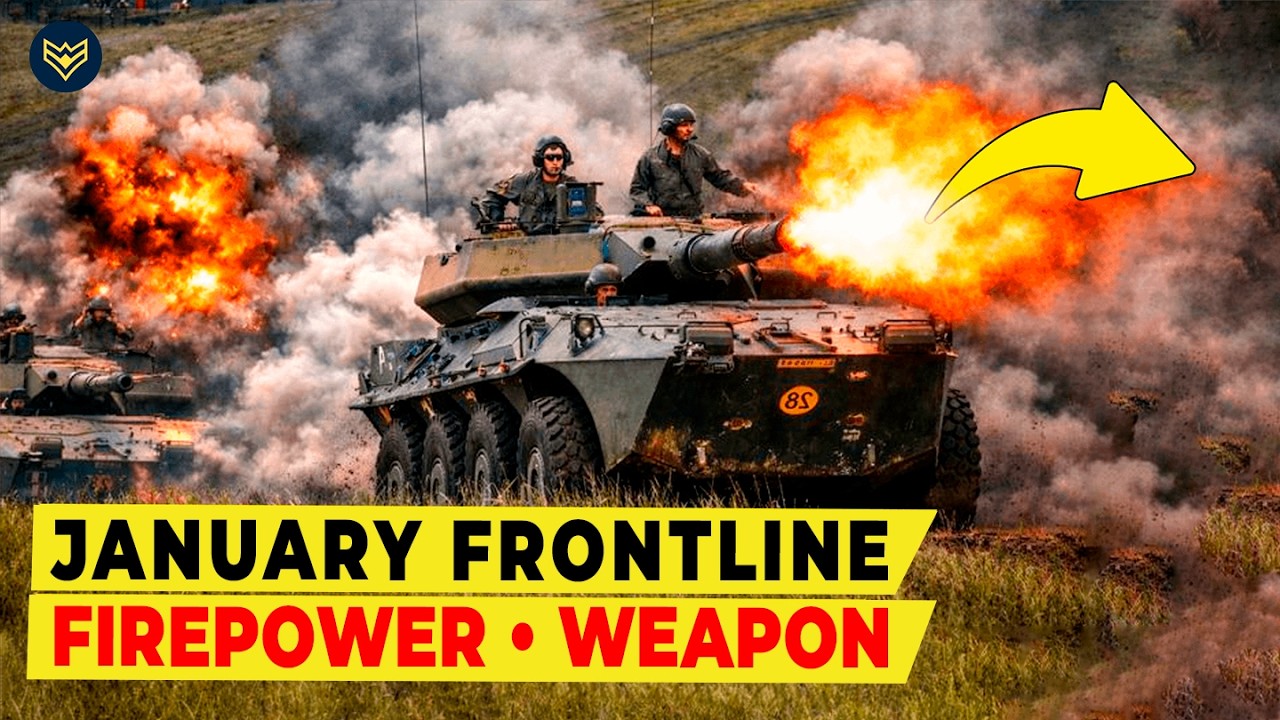Frontline Weapons & Combat Stories From Ukraine | January Round-Up PART 1