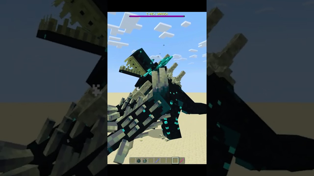 Hybrid Warden Vs All Zorden, Dinosaur Warden, T-Rex Warden V3