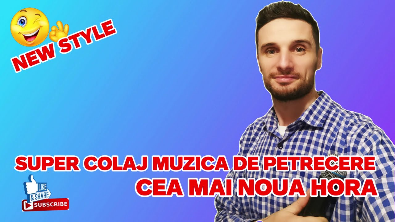 ALEX RADU ❌ COLAJ MUZICA DE PETRECERE ❌ HORA NOUA ❌CELE MAI FRUMOASE HORE DE JOC 2024