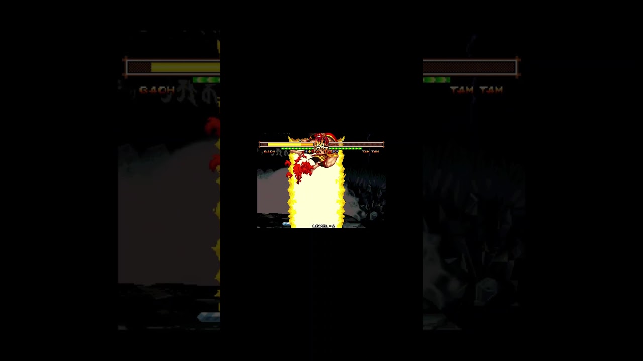 Gaoh's Overkill in Samurai Shodown V