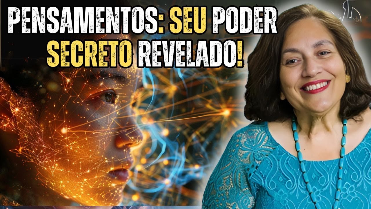O Poder OCULTO dos Seus Pensamentos. Palestra Espírita com Mayse Braga