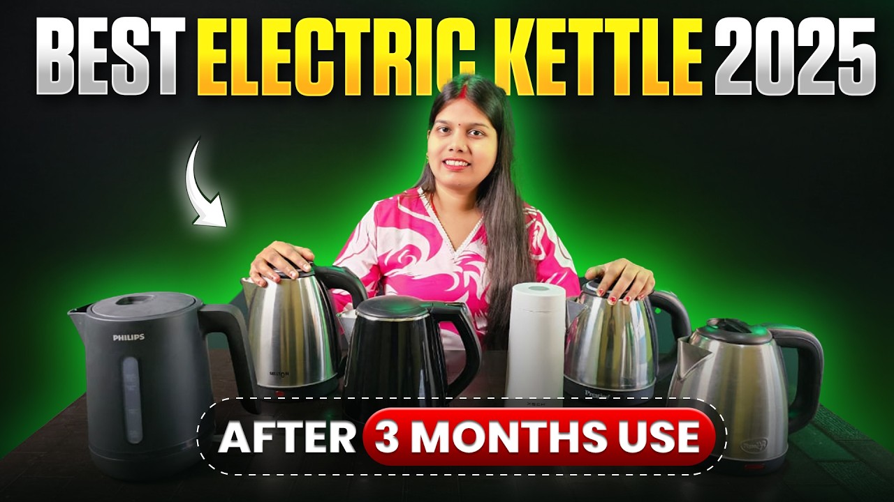 Best Electric Kettle 2025 😱| Best Electric Kettle in India | Under 1000