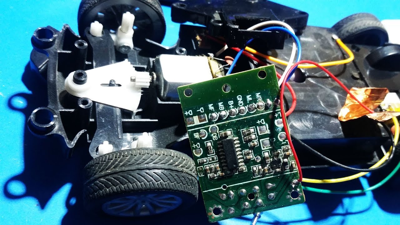 What is inside an Rc Car | Unboxing & Unscrewing | Youtube Video