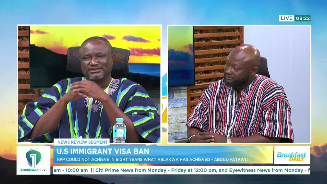 “NPP Failed in 8 Years” — MP Says Ablakwa Has Done More in Just One Year | Breakfast Daily