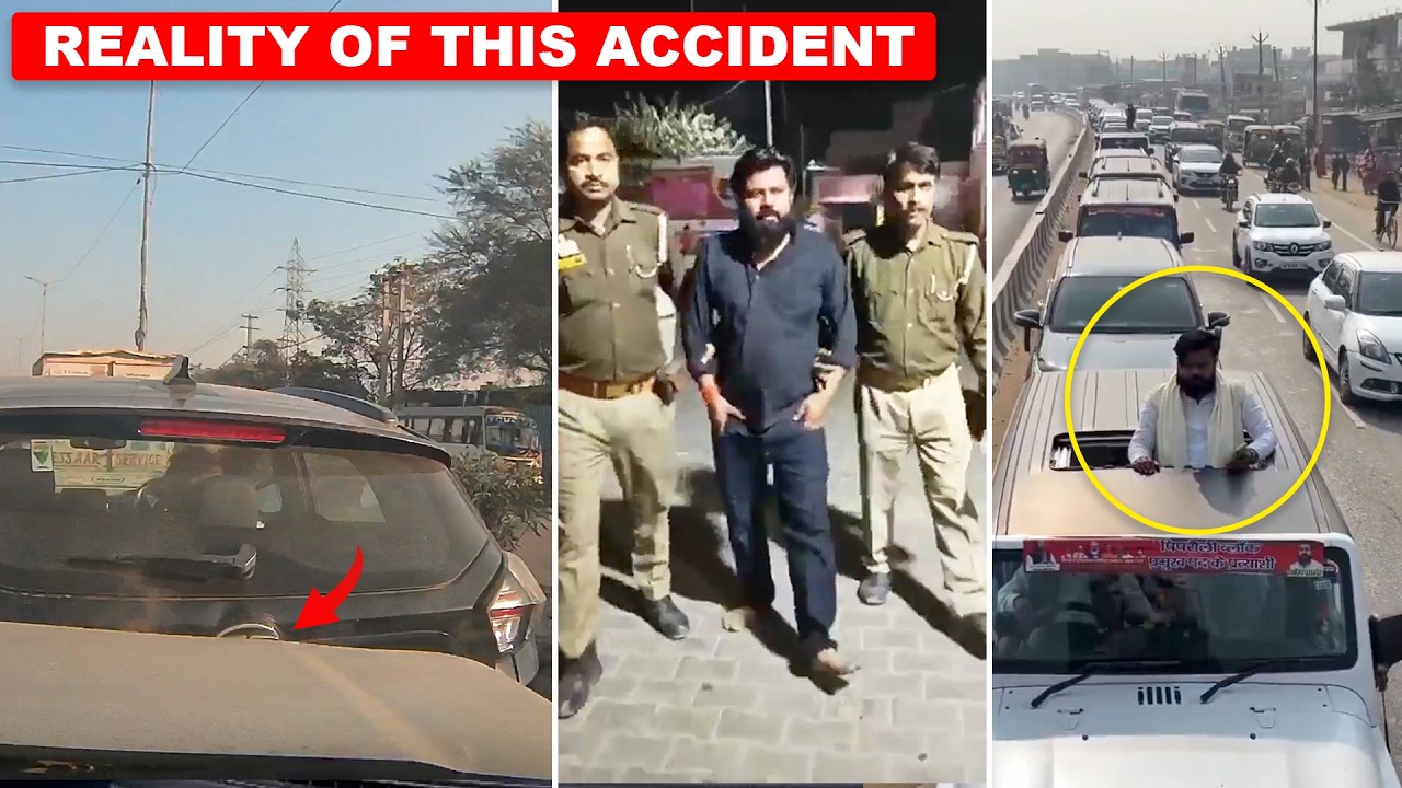Today’s Goons, Tomorrow’s politicians — The Harsh Reality of India 😐 #Justiceforakash
