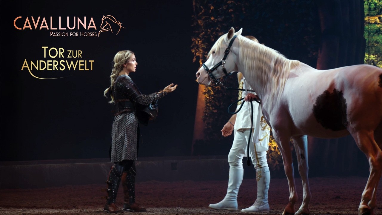 CAVALLUNA: Kenzie Dysli begeistert als Anam in der neuen Show