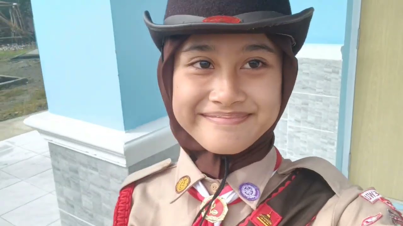(Ayu Marisa) Vlog Aksi Pramuka SMPN 3 Pardasuka