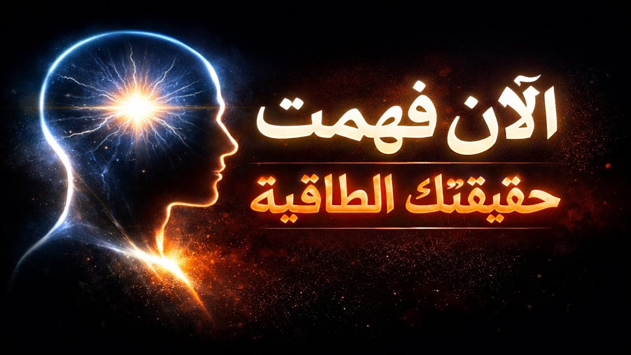 إذا وصلك هذا الفيديو، فهذه رسالة من وعيك: جسدك ليس ماديًا. اكتشف سر حقل الطاقة الكوانتمي وتأثير الم
