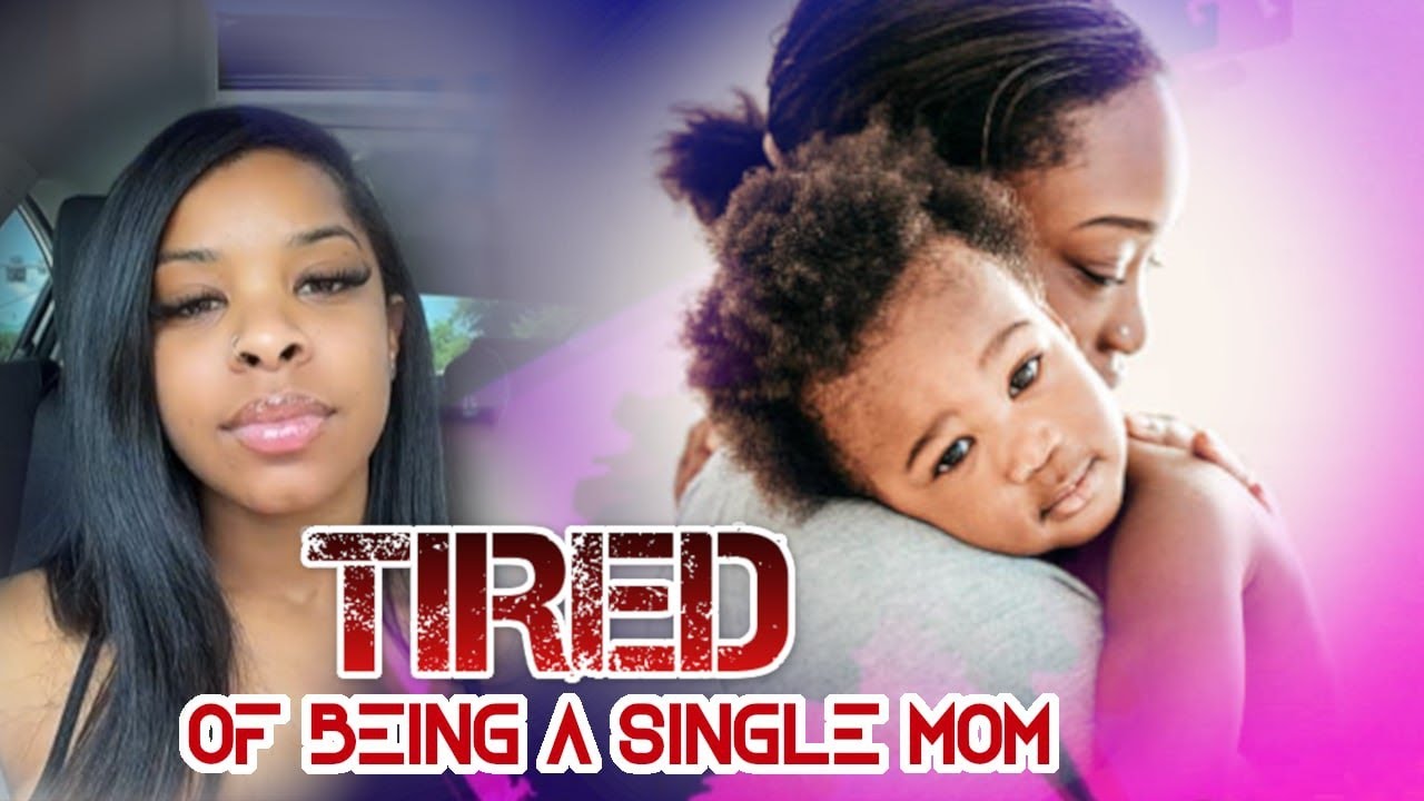 Single Mother Is Tired Of Raising Her Kids Alone, She Pleads For Help