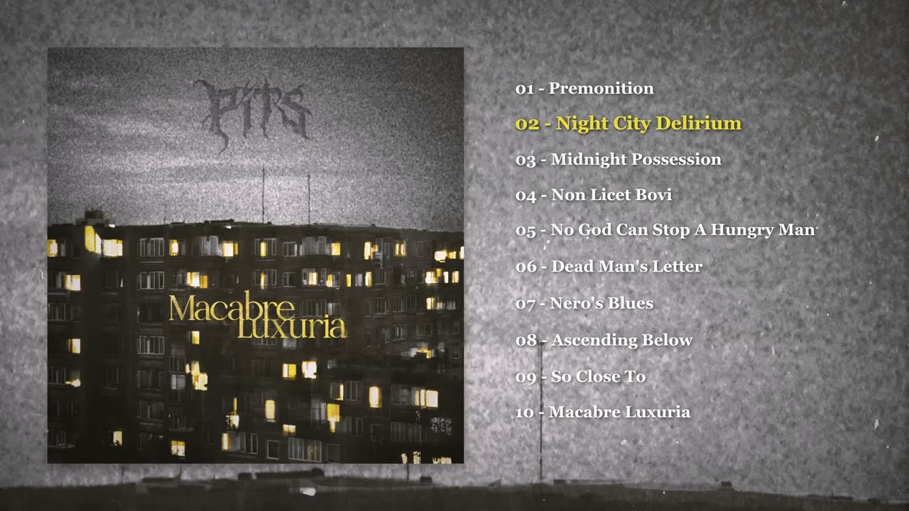 Pits - Macabre Luxuria (Full Album)