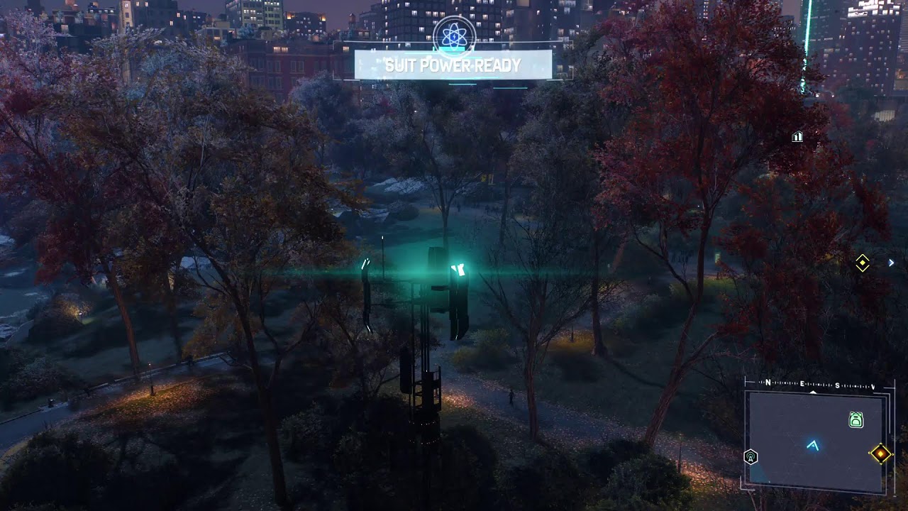 Spider-Man on the PS5PRO