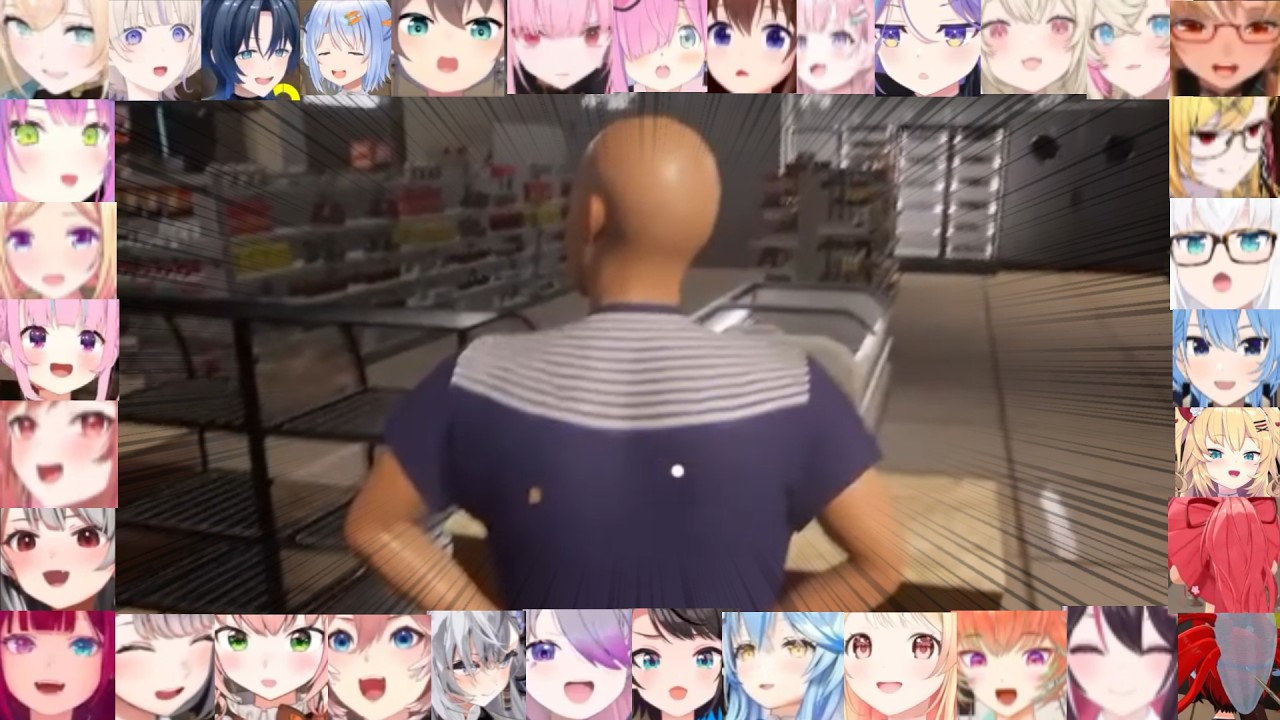 Hololive Girls Reaction To Impostor (I Am Part-Time Worker)