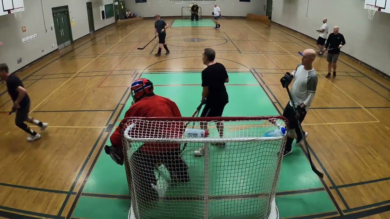 Go Pro - highlights - Friday night ball hockey - Darryl - 30 January 2026