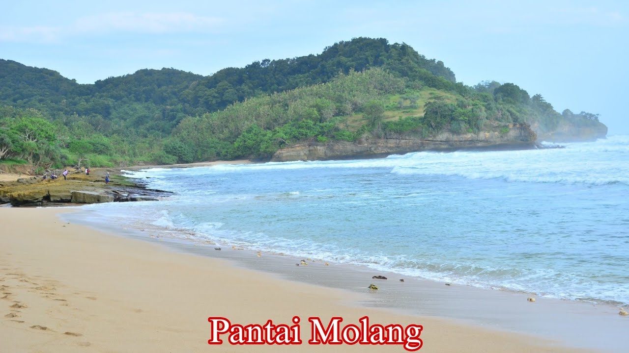 Wisata Pantai di Tulungagung ( Pantai Molang )