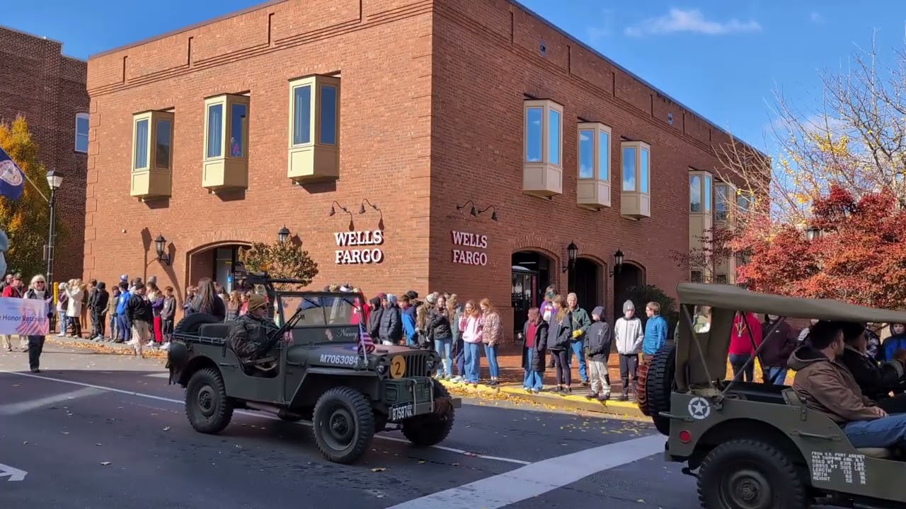 Veterans Day Parade 2025