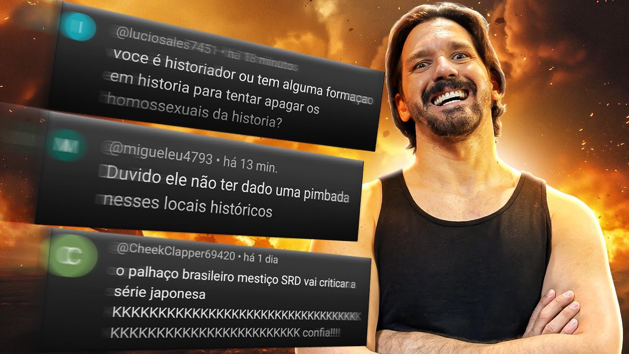 RESPONDENDO Fanboys NERVOSOS 4
