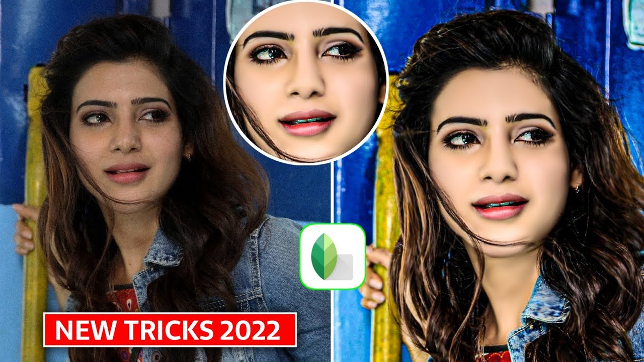 Snapseed Skin Glow And Smooth 🔥 | Snapseed Photo Editing | Snapseed Face Smooth Photo Editing Trick