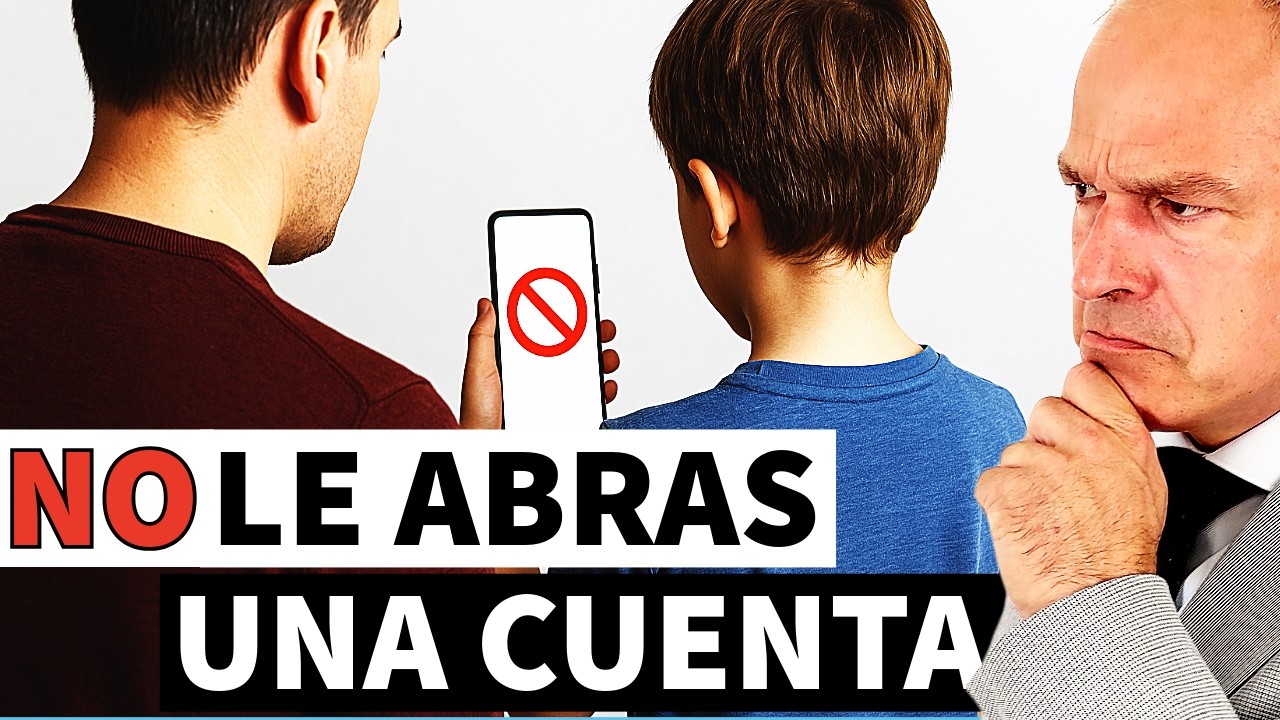 ¿Cuenta bancaria para niños? El ERROR que todos cometen al abrirla