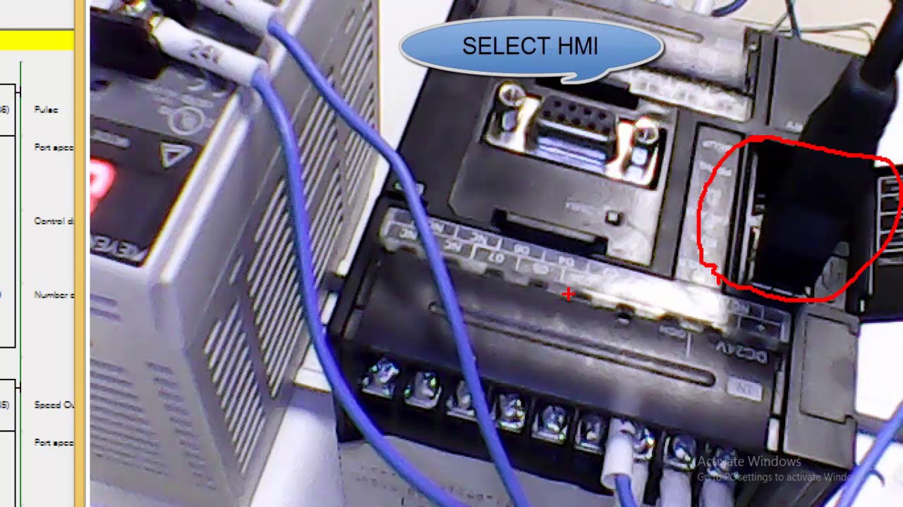 OMRON CP1L PART 1 , UPLOAD AND DOWNLOAD