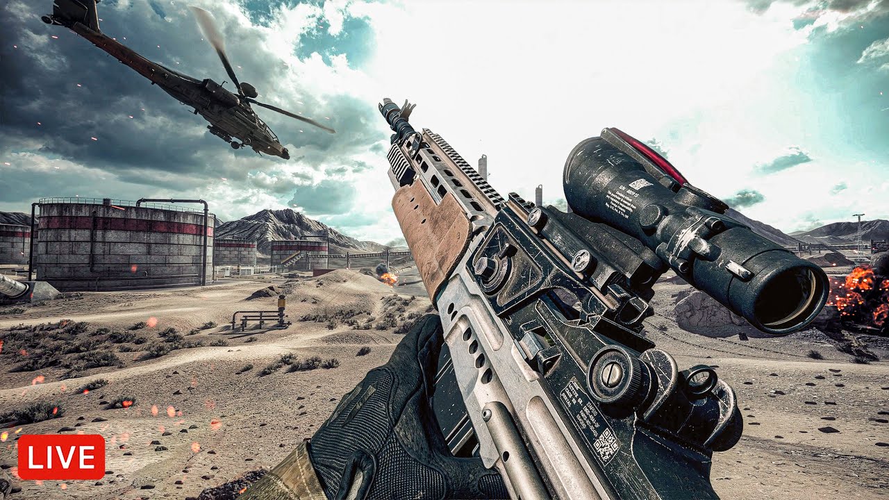 🔴 LIVE - BATTLEFIELD 6 has got me HOOKED