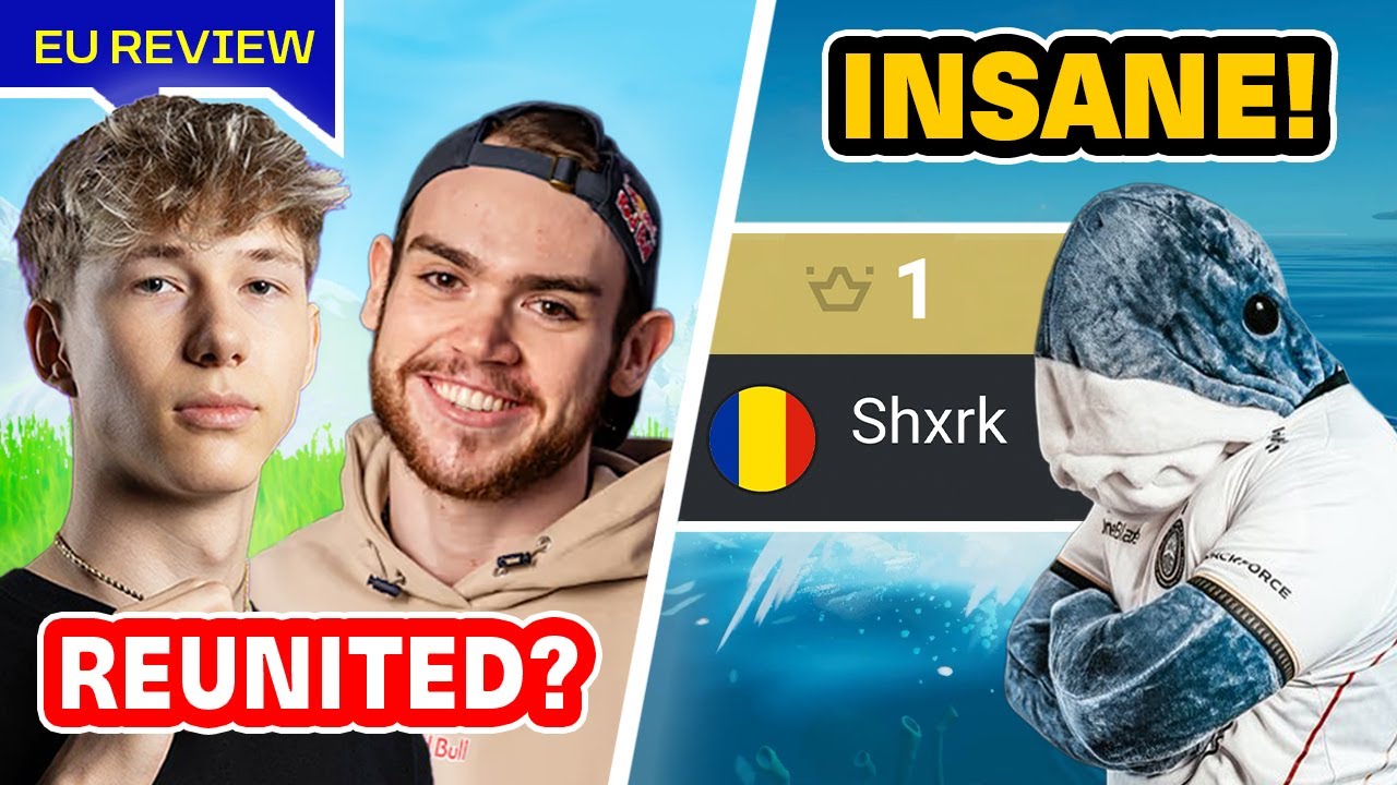 Mongraal and MrSavage are back? | Shxrk wins 1v1 Cup
