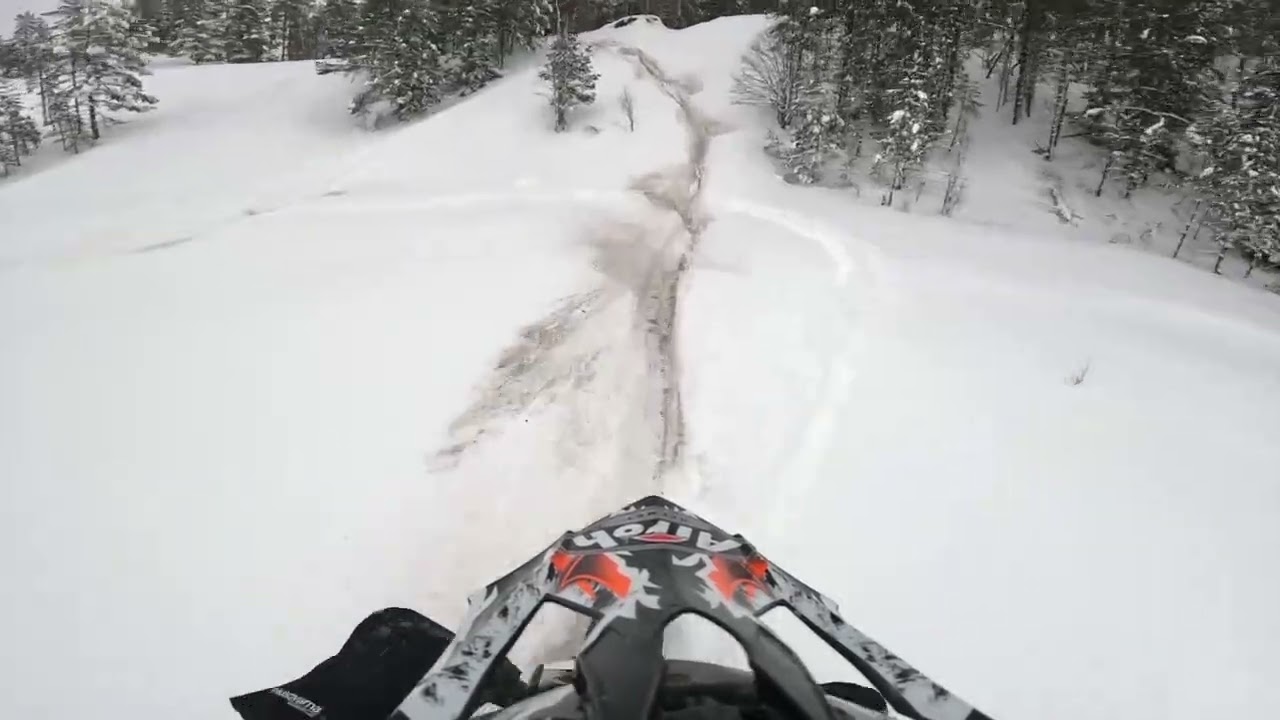 Stark Varg Snow Ride